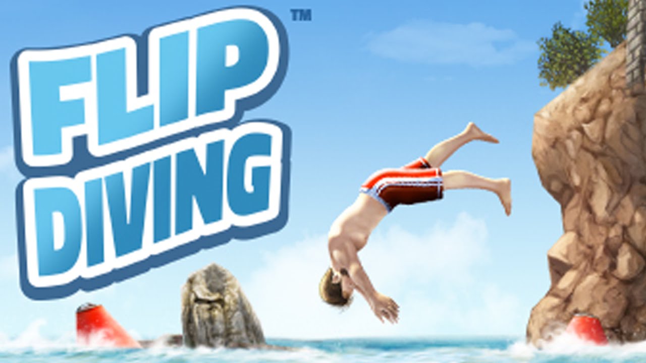 Joc cu flip diving game